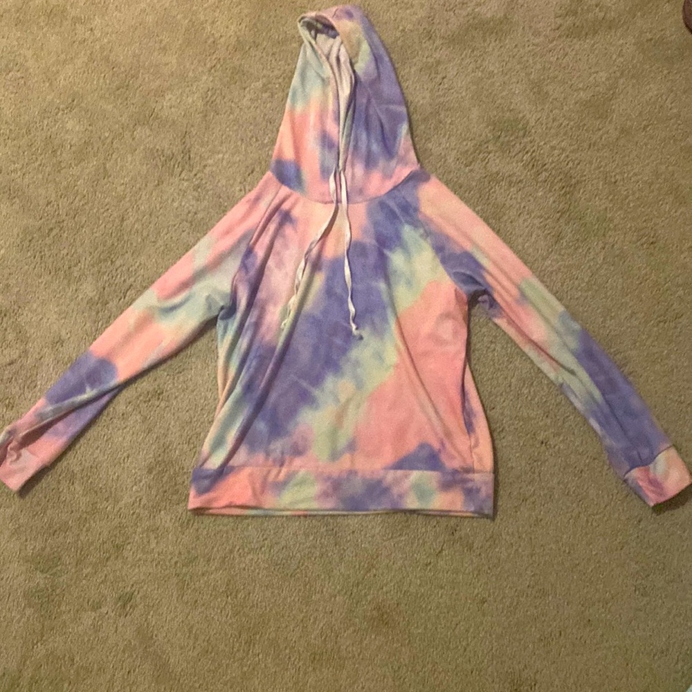 Tie-dye hoodie